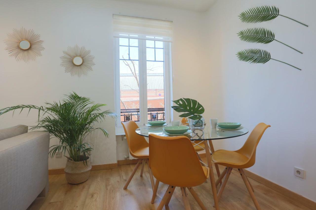 Atocha Art Apartment Madrid Luaran gambar