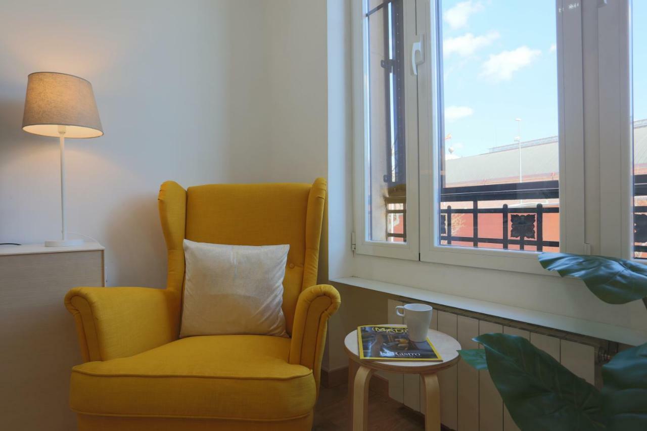 Atocha Art Apartment Madrid Luaran gambar